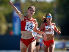 La atleta Laura Priego, de Alcorcón, logra el oro en el Campeonato Iberoamericano