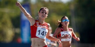 La atleta Laura Priego, de Alcorcón, logra el oro en el Campeonato Iberoamericano