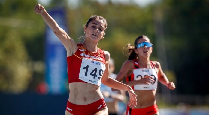 La atleta Laura Priego, de Alcorcón, logra el oro en el Campeonato Iberoamericano