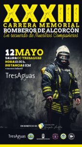 TresAguas acoge una nueva edición del Memorial de Bomberos de Alcorcón