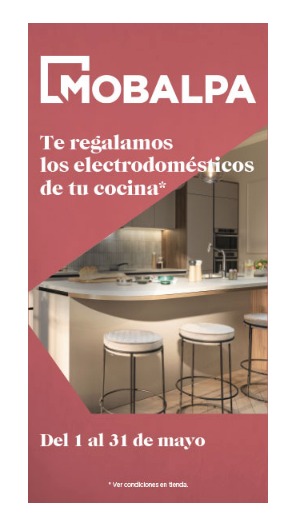 Mobalpa regala electrodomésticos gratis en Alcorcón