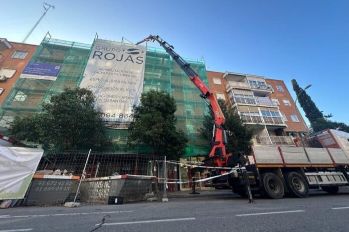 Obras Grupo Rojas, empresa líder en reciclaje de Alcorcón