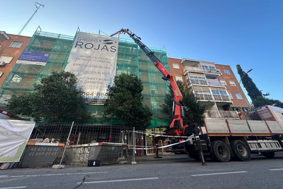 Obras Grupo Rojas, empresa líder en reciclaje de Alcorcón | alcorconhoy.com