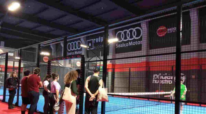Gran Torneo de Pádel en CFP Juan XXIII de Alcorcón para Concienciar sobre la ELA