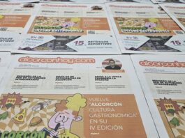 Los vecinos de Alcorcón ya pueden leer la edición de mayo del periódico de alcorconhoy.com