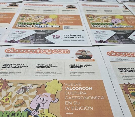 Los vecinos de Alcorcón ya pueden leer la edición de mayo del periódico de alcorconhoy.com