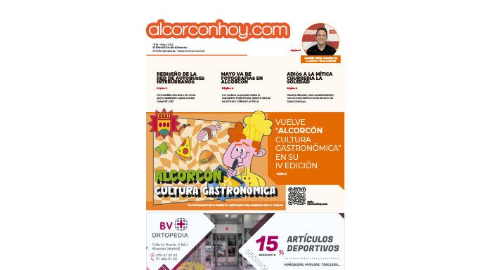 Periódico alcorconhoy - Mayo 2024, tu periódico de Alcorcón