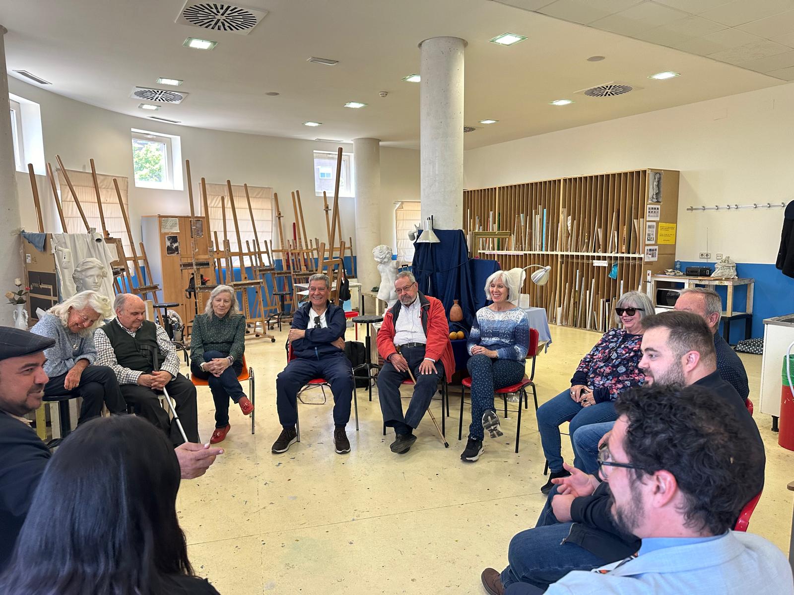 La Red de Pintores Hondureños Residentes en España homenajea a Pablo Zelaya Sierra en Alcorcón