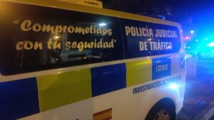 Detienen a un individuo en Alcorcón que sextuplica la tasa de alcohol permitida al volante