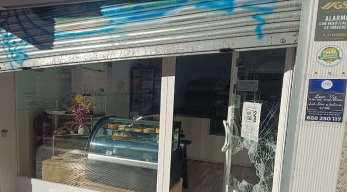Detenida la pareja que entró a robar cinco veces en la pastelería Nude Cake de Alcorcón