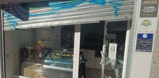 Robo en Nude Cake de Alcorcón: "Se arriesgan al calabozo por una tarta de queso"