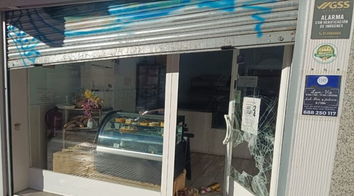 Robo en Nude Cake de Alcorcón: "Se arriesgan al calabozo por una tarta de queso"