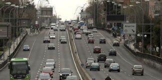 Así marcha el soterramiento de la A-5 que afecta a Alcorcón