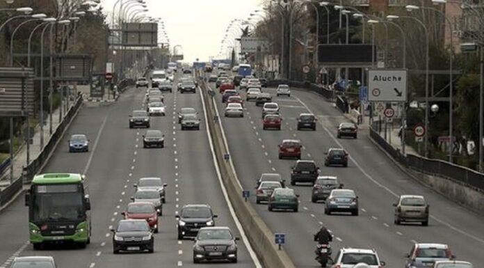 Así marcha el soterramiento de la A-5 que afecta a Alcorcón