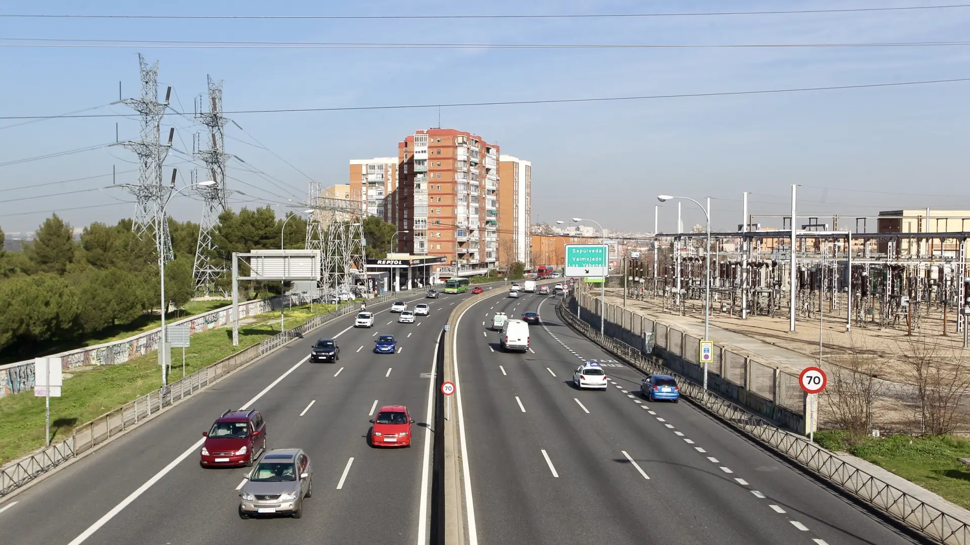 Así marcha el soterramiento de la A-5 que afecta a Alcorcón