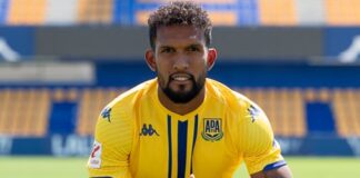 Dyego Sousa vuelve a ser noticia en Alcorcón fuera de los terrenos de juego