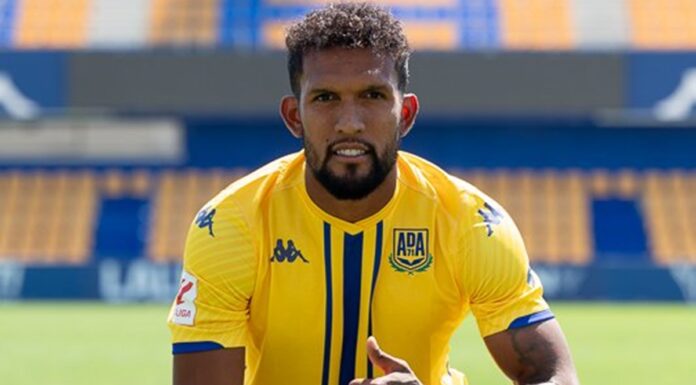 Dyego Sousa vuelve a ser noticia en Alcorcón fuera de los terrenos de juego