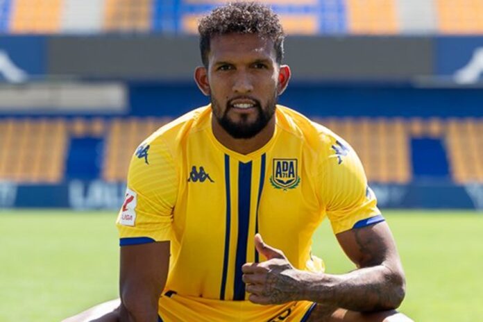 Dyego Sousa vuelve a ser noticia en Alcorcón fuera de los terrenos de juego