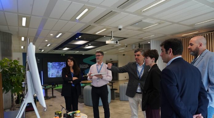 Alcorcón acude al espacio de innovación de Telefónica y tendrá impacto en la ciudad