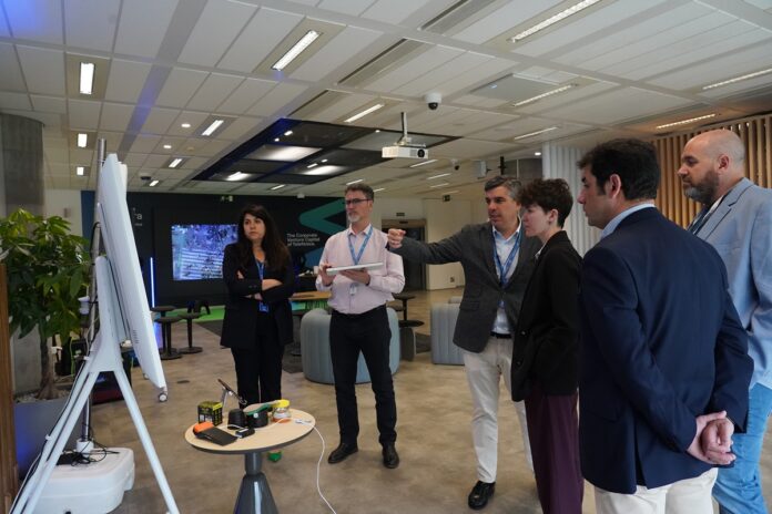 Alcorcón acude al espacio de innovación de Telefónica y tendrá impacto en la ciudad