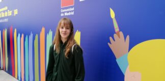 Una alumna del Colegio Virgen del Remedio de Alcorcón, premiada en el Día de Europa