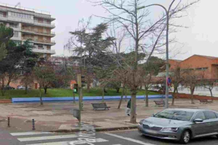 Acto de precampaña para las elecciones europeas de Vox Alcorcón