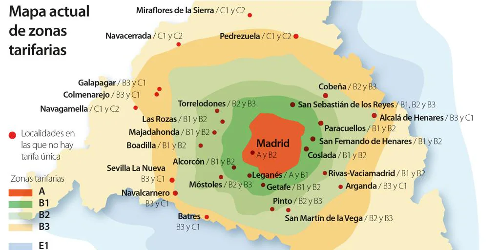 Así afectaría a Alcorcón el rediseño de la red de autobuses interurbanos