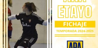 Ana Etayo defenderá la portería del Alcorcón de fútbol sala femenino la próxima temporada