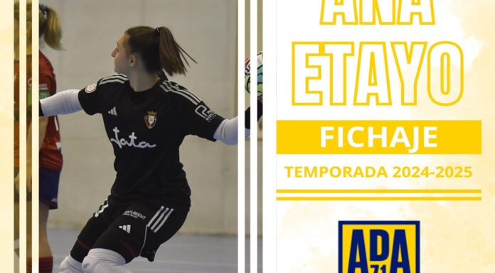 Ana Etayo defenderá la portería del Alcorcón de fútbol sala femenino la próxima temporada