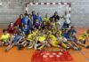 Este es el camino del alevín y el cadete del Alcorcón FSF en la fase final del Campeonato de España