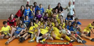 Este es el camino del alevín y el cadete del Alcorcón FSF en la fase final del Campeonato de España