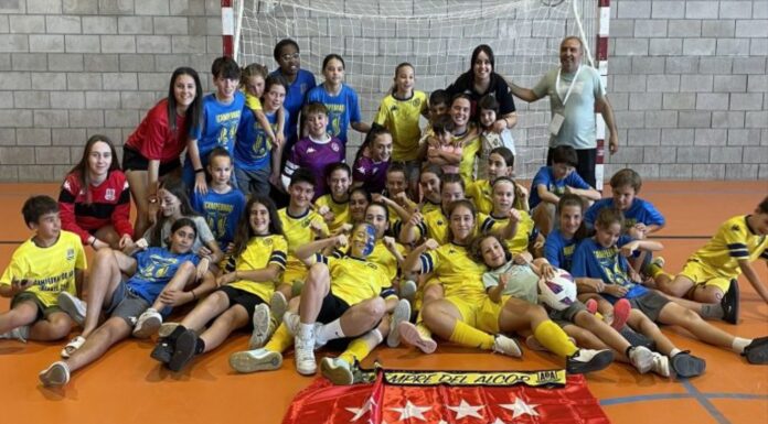 Este es el camino del alevín y el cadete del Alcorcón FSF en la fase final del Campeonato de España