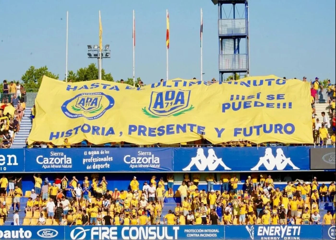 Carta abierta del Alcorcón a la afición: "Nos enfocamos en arrancar con energía positiva la próxima campaña"