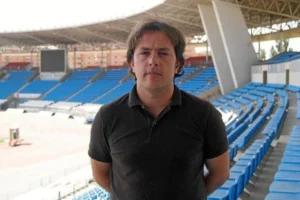 Alberto Lozano, el arquitecto de la 'misión ascenso' del Alcorcón