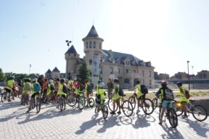 El Día Mundial de la Bicicleta se celebró en Alcorcón para fomentar la movilidad sostenible