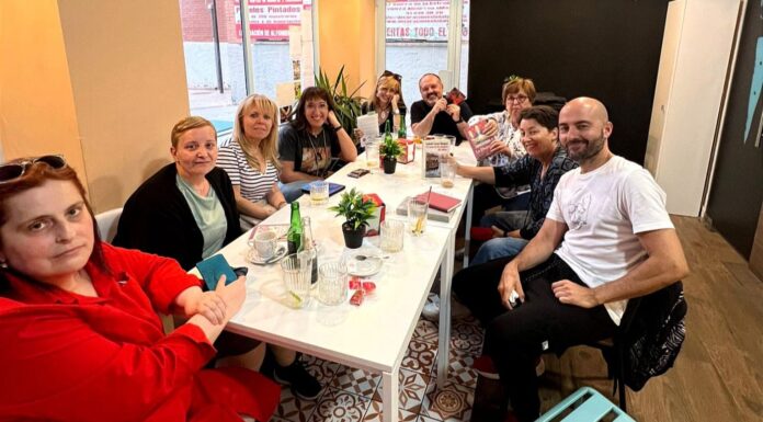 El club de lectura Wilkes ofrece un espacio para disfrutar de la literatura en Alcorcón