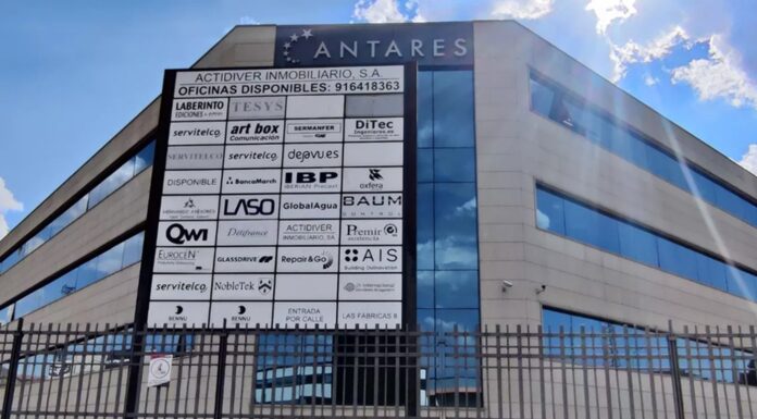 La empresa líder en crecimiento durante 2023, AIS Building Outnovation, llega a Alcorcón