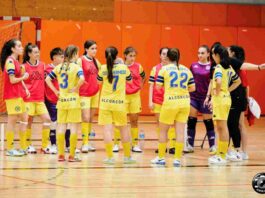 El Alcorcón Fútbol Sala Femenino cae en semifinales del Campeonato de España por partida doble