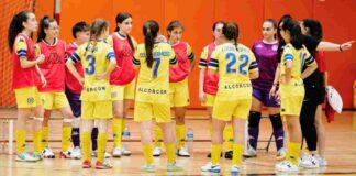 El Alcorcón Fútbol Sala Femenino cae en semifinales del Campeonato de España por partida doble