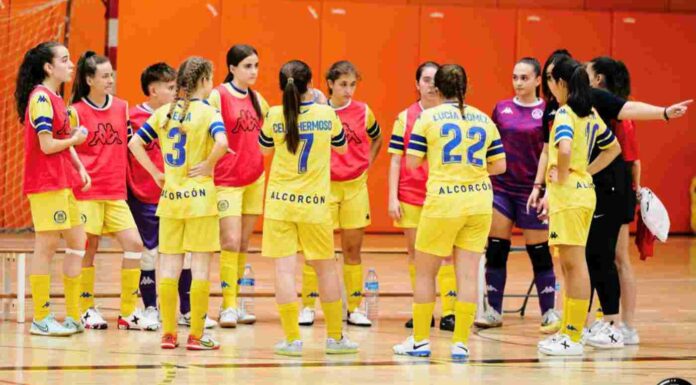El Alcorcón Fútbol Sala Femenino cae en semifinales del Campeonato de España por partida doble