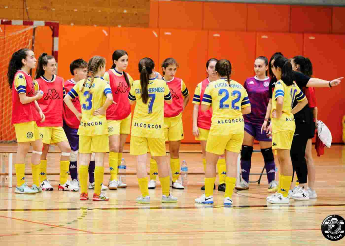 El Alcorcón Fútbol Sala Femenino cae en semifinales del Campeonato de España por partida doble