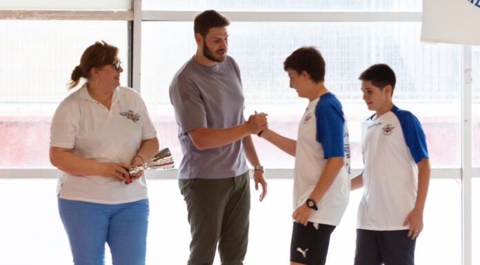 Alcorcón acoge el Campeonato de Madrid Infantil de Waterpolo con un invitado estrella
