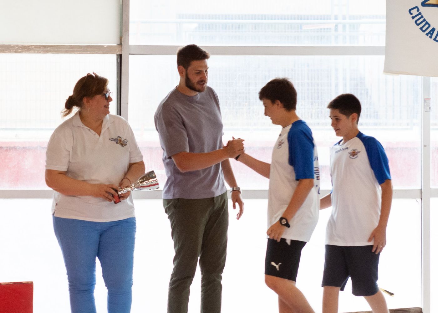 Alcorcón acoge el Campeonato de Madrid Infantil de Waterpolo con un invitado estrella