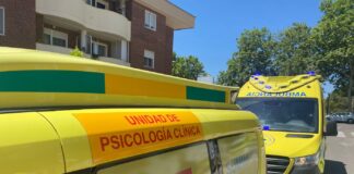 Un hombre salva la vida de su mujer en Alcorcón gracias al SUMMA 112
