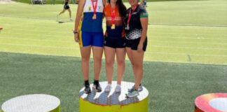 El Atletismo Alcorcón cosecha nueve medallas en el Campeonato de Madrid absoluto