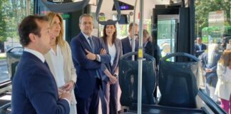 Alcorcón estará interconectado a varios municipios gracias a los nuevos autobuses híbridos