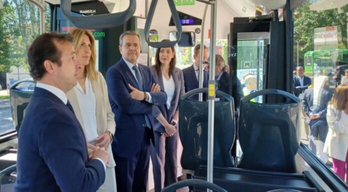 Alcorcón estará interconectado a varios municipios gracias a los nuevos autobuses híbridos