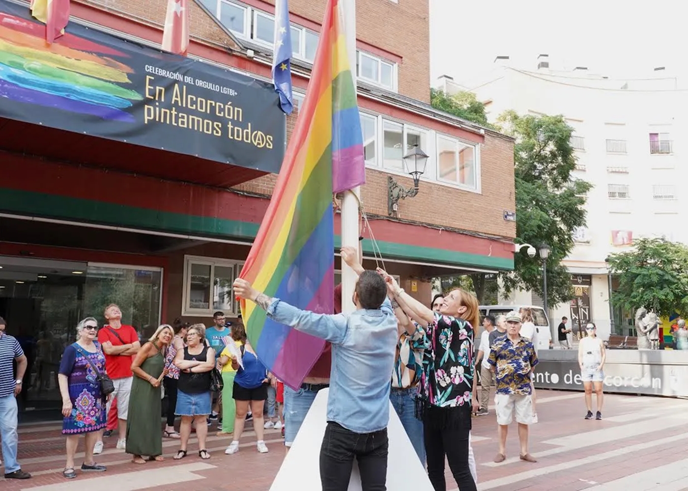 La Marcha por el Orgullo de Alcorcón celebra el día Internacional LGTBIQ+ este viernes