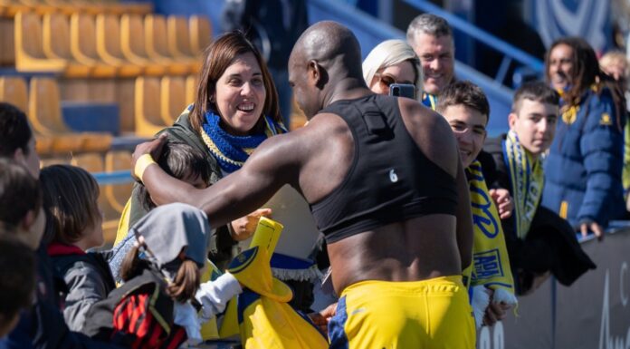 Babin lanza un emotivo mensaje a la afición del Alcorcón: "Sois mi vida"