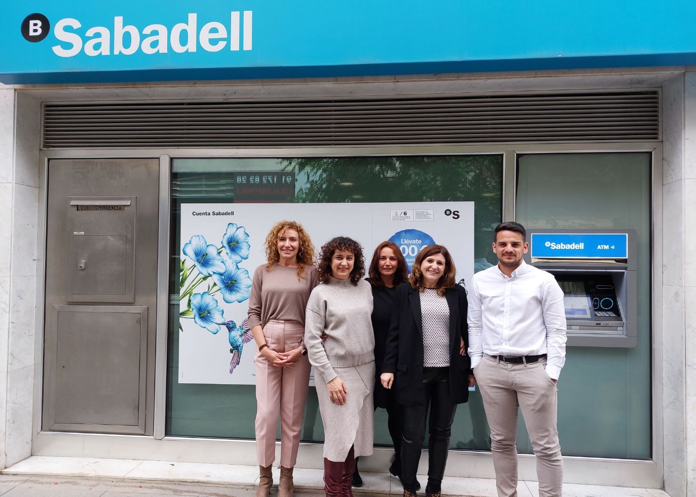 Banco Sabadell lanza su nueva campaña dirigida a la hostelería en Alcorcón